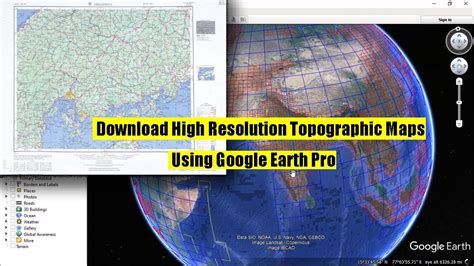 Future of MAP and its potential impact on project management Topographic Map For Google Earth